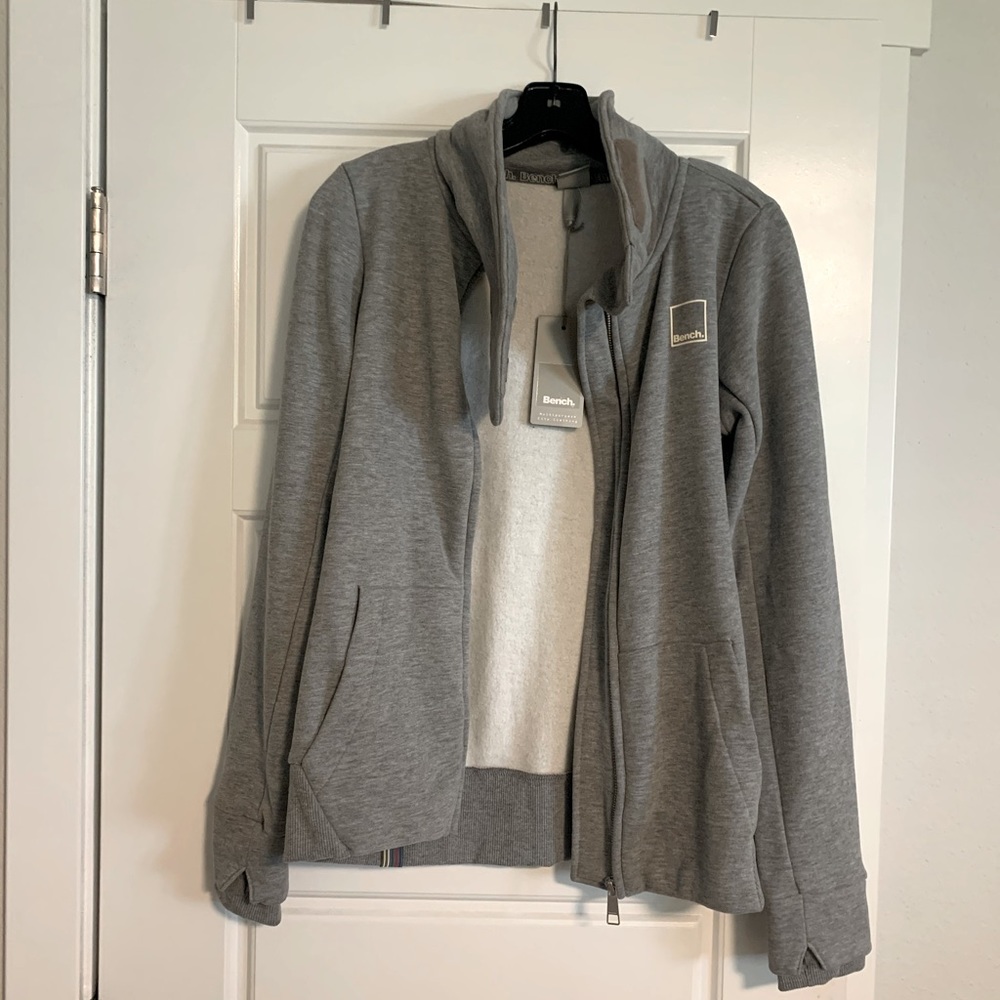 Bench Grey Jacket